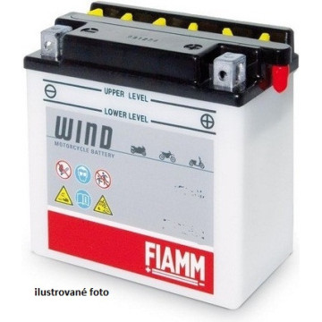 FIAMM MotoEnergy Wind AGM B39-6