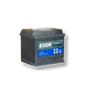 Exide Premium 12V 53Ah 540A, EA530