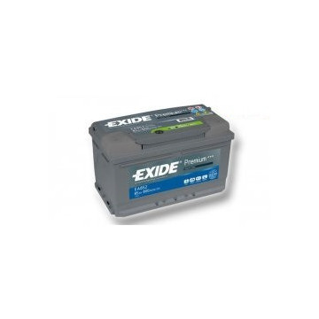 Exide Premium 12V 85Ah 800A, EA852