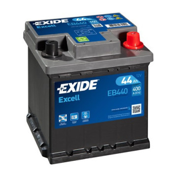 Exide Excell 12V 44Ah 400A, EB440