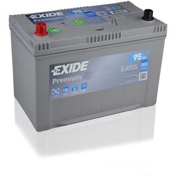 Exide Premium 12V 95Ah 800A, EA955