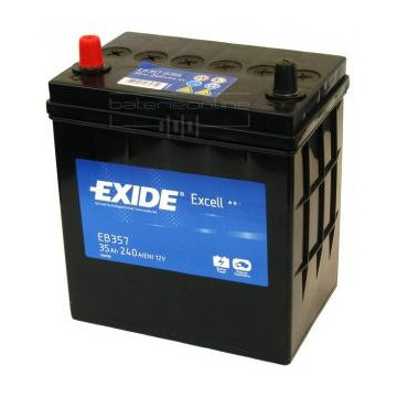 Exide Excell 12V 35Ah 240A, EB357