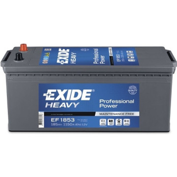 Exide Professional Power 12V 185Ah 1150A, EF1853