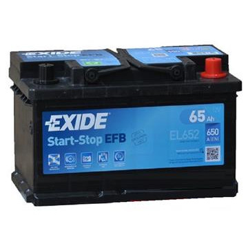 EXIDE START-STOP EFB 12V 65Ah 720A, EL652