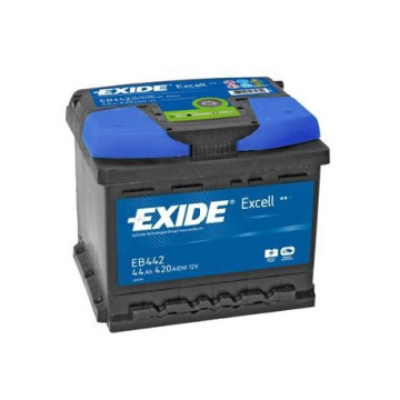 Exide Excell 12V 44Ah 420A, EB442