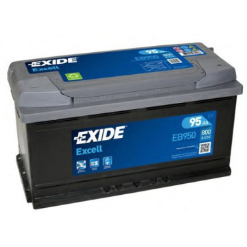 Exide Excell 12V 95Ah 800A, EB950