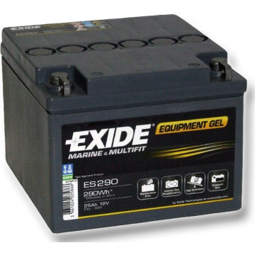 Exide Equipment Gel 12V 25Ah 150A ES290