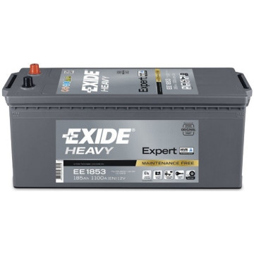 Exide Expert 12V, 185Ah, 1100A EE1853