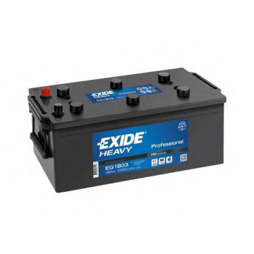 Exide Professional 12V 180Ah 1000A EG1803