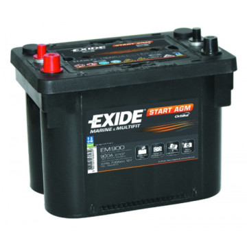 Exide Start AGM 12V 42Ah 700A, EM900