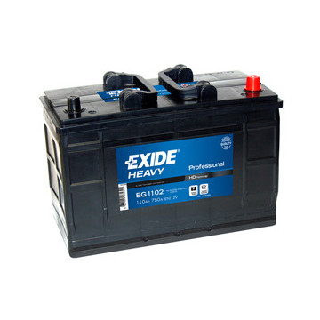 Exide Professional 12V 110Ah 750A, EG1102