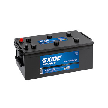 Exide Professional 12V 140Ah 800A, EG1403