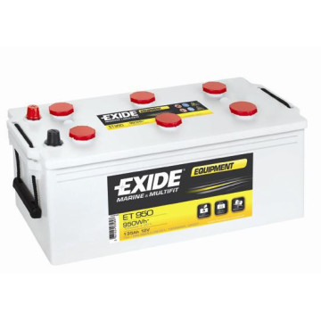 Exide Equipment 12V 135Ah, ET950