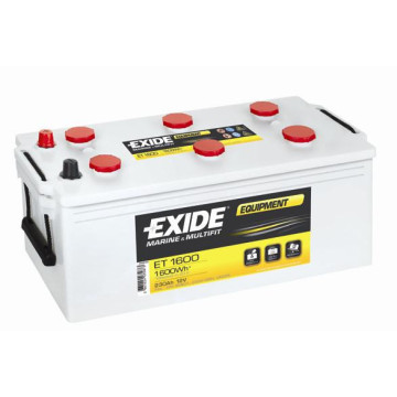 Exide Equipment 12V 230Ah, ET1600