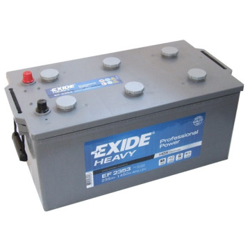 Exide Professional HDX 12V 235Ah 1300A, EF2353