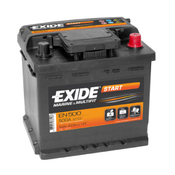 Exide Start 12V 50Ah 450A, EN500