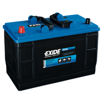 Exide Dual 12V 115Ah 760A, ER550