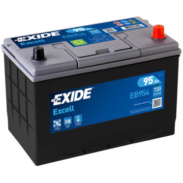 Exide Excell 12V 95Ah 720A, EB954