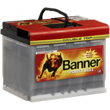 BANNER Power Bull PROfessional 12V 63Ah 620A PRO P63 40