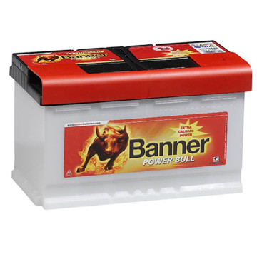 BANNER Power Bull PROfessional 12V 84Ah 760A PRO P84 40