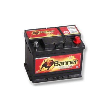 BANNER Power Bull 12V 62Ah 550A P62 19