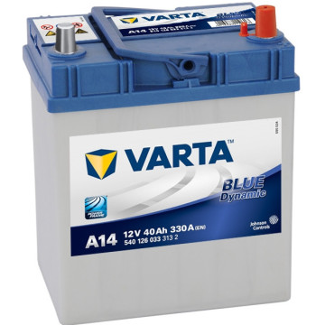 VARTA Blue Dynamic 12V 40Ah 330A 540126033