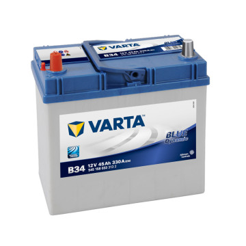 VARTA Blue Dynamic 12V 45Ah 330A L+ 545158033