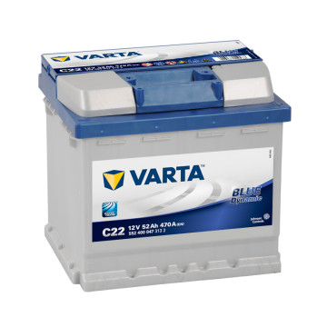 VARTA Blue Dynamic 12V 52Ah 470A 552400047