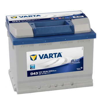 VARTA Blue Dynamic 12V 60Ah 540A L+ 560127054