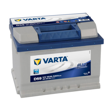 VARTA Blue Dynamic 12V 60Ah 540A 560409054