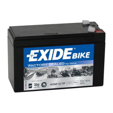 Exide Bike GEL/AGM 12V 7Ah 85A, AGM12-7F