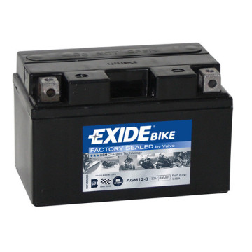 Exide Bike GEL/AGM 12V 8,6Ah 145A, AGM12-8