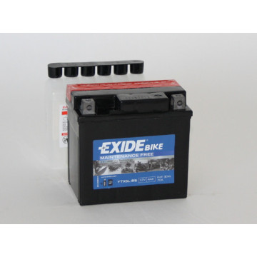 Exide Bike AGM - Maintenance Free 12V 4Ah 70A, YTX5L-BS