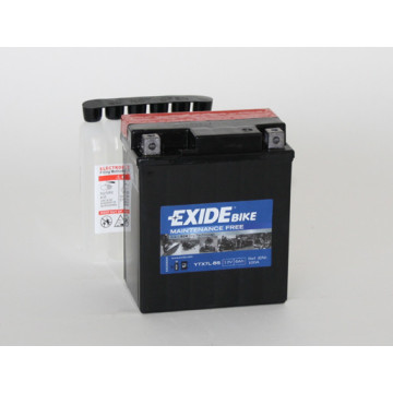 Exide Bike AGM - Maintenance Free 12V 6Ah 100A, YTX7L-BS