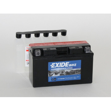 Exide Bike AGM - Maintenance Free 12V 6Ah 100A, YT7B-BS