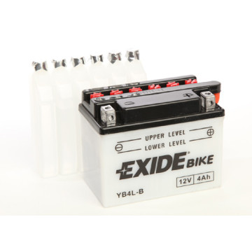 Exide Bike Conventional 12V 4Ah 50A, YB4L-B