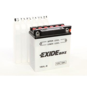 Exide Bike Conventional 12V 5Ah 65A, YB5L-B