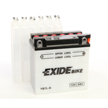 Exide Bike Conventional 12V 8Ah 85A, YB7L-B