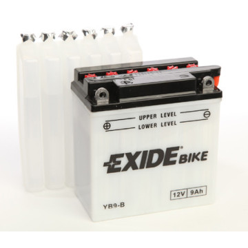 Exide Bike Conventional 12V 9Ah 100A, YB9-B