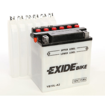 Exide Bike Conventional 12V 11Ah 130A, YB10L-A2