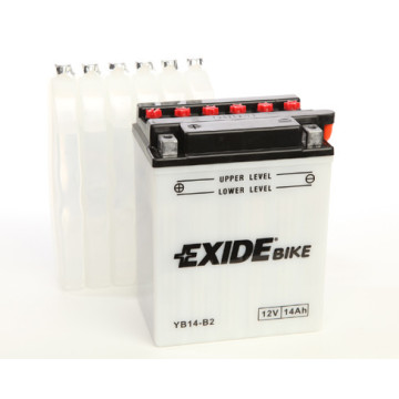 Exide Bike Conventional 12V 14Ah 145A, YB14-B2