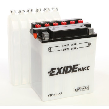 Exide Bike Conventional 12V 14Ah 145A, YB14L-A2