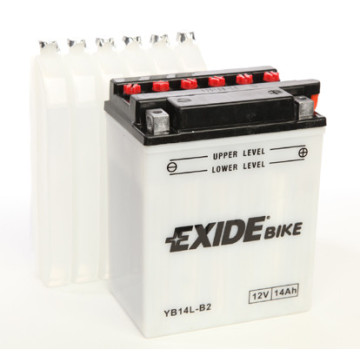 Exide Bike Conventional 12V 14Ah 145A, YB14L-B2