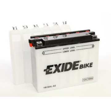 Exide Bike Conventional 12V 16Ah 175A, YB16AL-A2