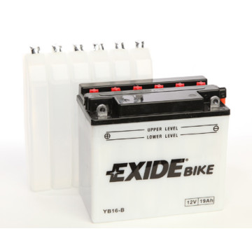 Exide Bike Conventional 12V 19Ah 190A, YB16-B