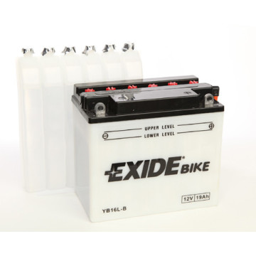 Exide Bike Conventional 12V 19Ah 190A, YB16L-B