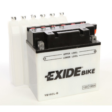 Exide Bike Conventional 12V 19Ah 190A, YB16CL-B