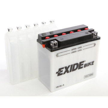 Exide Bike Conventional 12V 18Ah 190A, YB18L-A