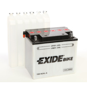 Exide Bike Conventional 12V 28Ah 280A, Y60N24L-A