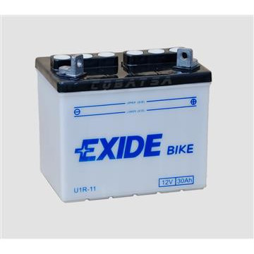 Exide Bike Conventional 12V 30Ah 300A, U1R-11